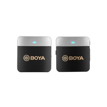 ไมโครโฟนไร้สาย BOYA MICROPHONE BOYA BY-M1V1_0
